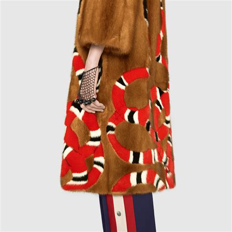 gucci boy coat|Gucci fur coats female.